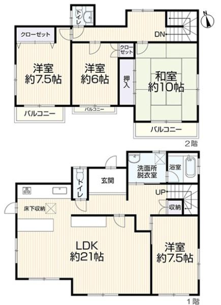春日井市神屋町の中古一戸建