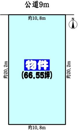 春日井市小野町５丁目の土地