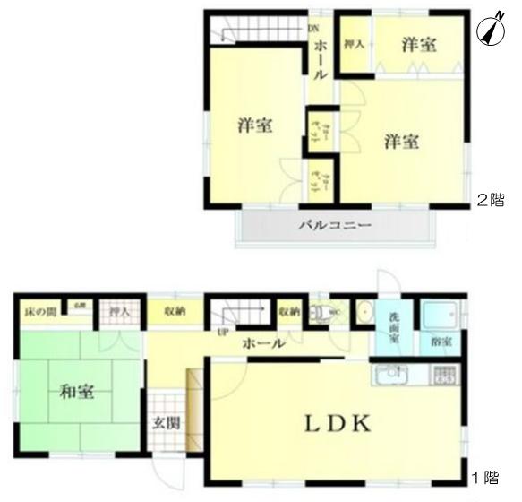 春日井市押沢台４丁目の中古一戸建