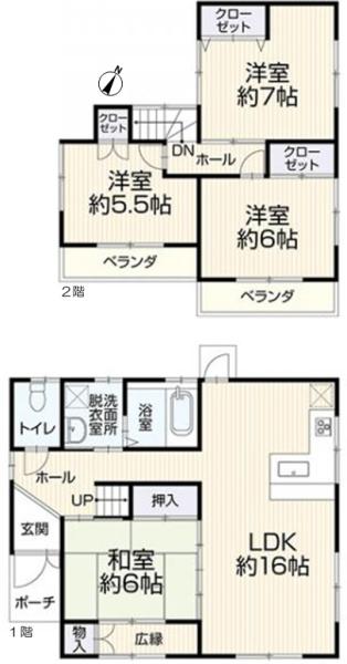 春日井市玉野町の中古一戸建