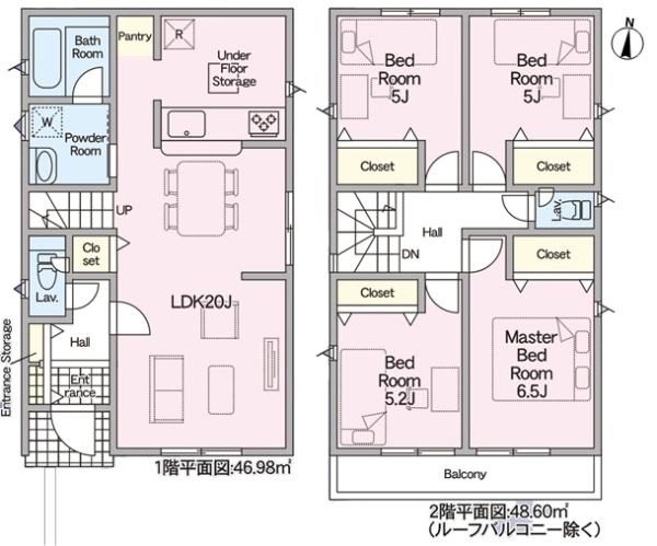 小牧市大字本庄の新築一戸建