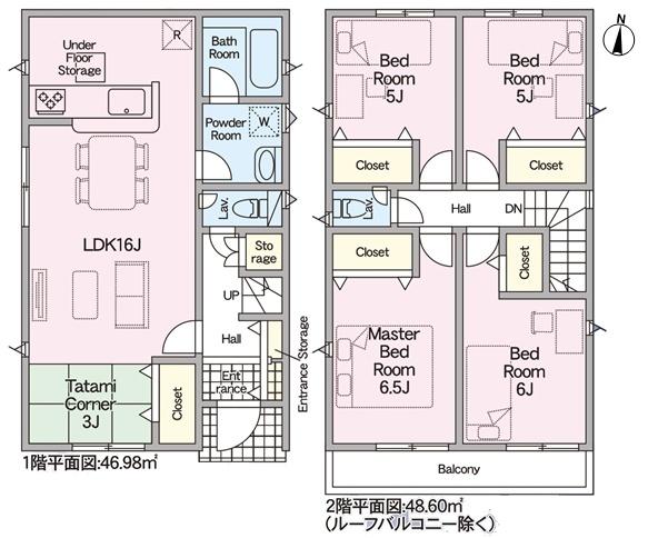 小牧市大字本庄の新築一戸建