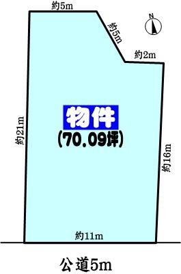 春日井市玉野町の売土地