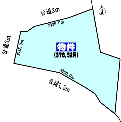 春日井市松本町の売土地