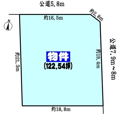 半田市大高町１丁目の売土地