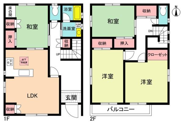 春日井市東神明町１丁目の中古一戸建