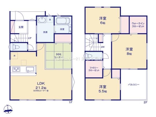 春日井市不二ガ丘３丁目の新築一戸建