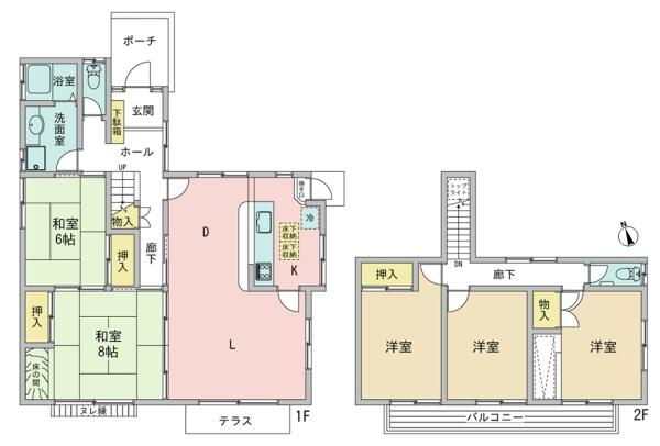 春日井市高森台２丁目の中古一戸建