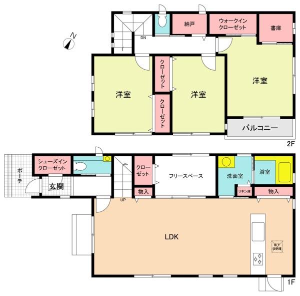春日井市高森台６丁目の中古一戸建