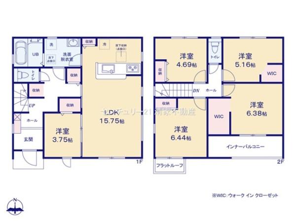 小牧市大字久保一色の新築一戸建