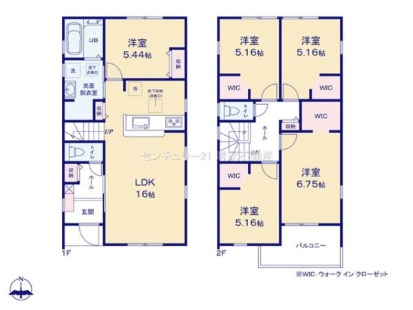 小牧市大字久保一色の新築一戸建
