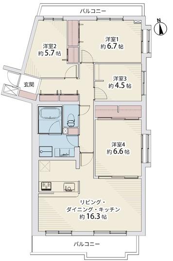 高蔵寺プリンスハイツ