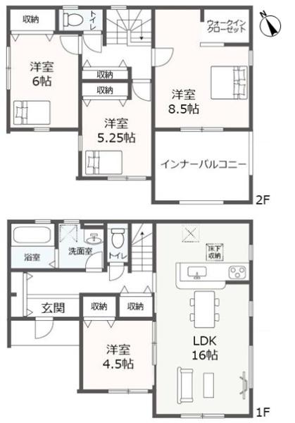 多治見市美坂町７丁目の新築一戸建