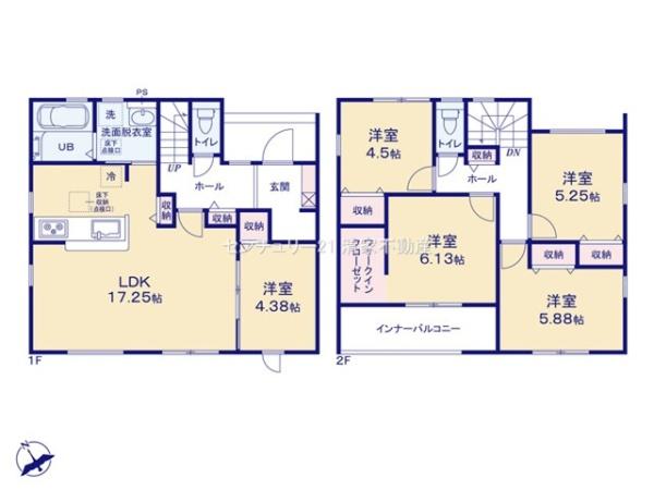 春日井市藤山台９丁目の新築一戸建