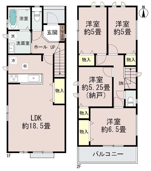 春日井市石尾台２丁目の新築一戸建