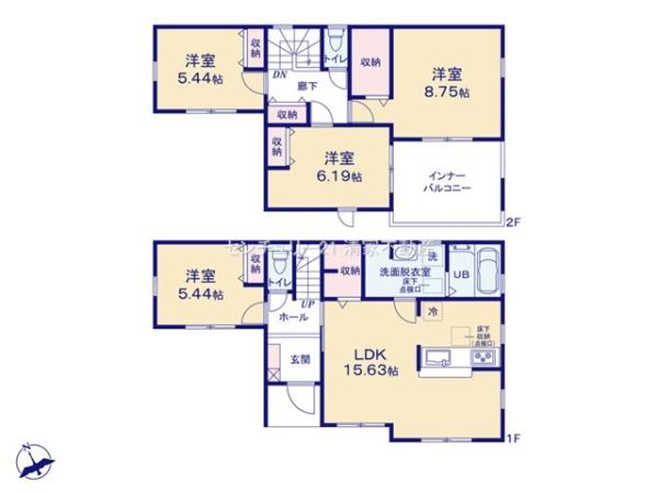 小牧市大字間々原新田の新築一戸建