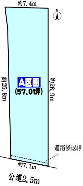 小牧市大字二重堀の売土地