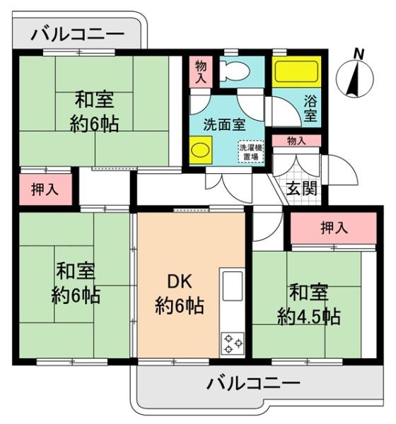 岩成台西団地５１３号棟