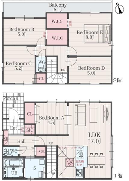 小牧市東１丁目の新築一戸建