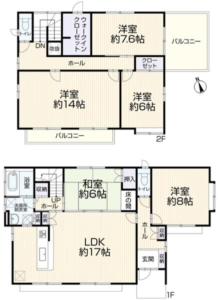 春日井市坂下町５丁目の中古一戸建
