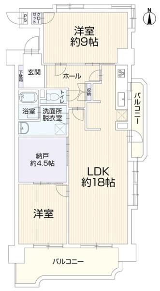 レインボー小牧