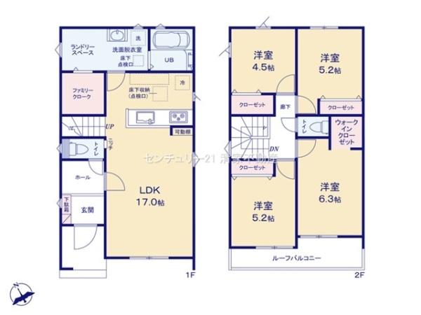 春日井市押沢台３丁目の新築一戸建