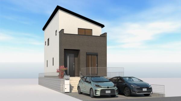 春日井市高蔵寺町６丁目の新築一戸建