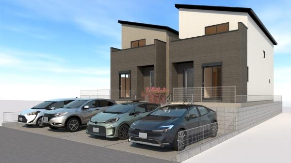 春日井市高蔵寺町６丁目の新築一戸建