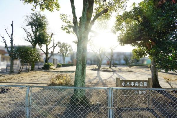 小牧市小木３丁目の新築一戸建(小木中央公園)