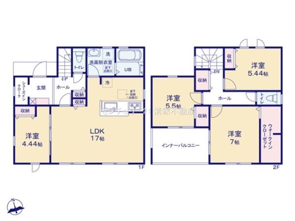 小牧市小木３丁目の新築一戸建