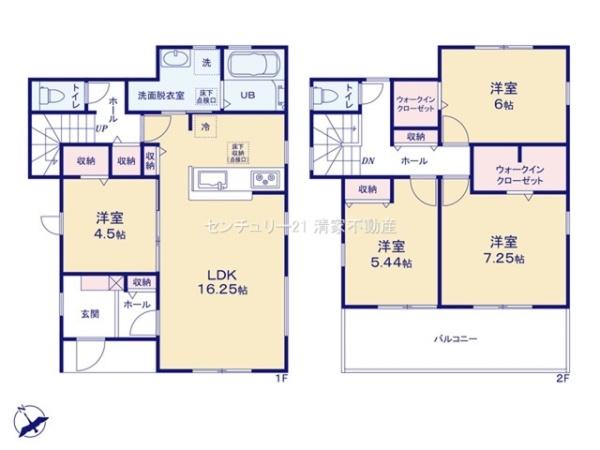 小牧市小木３丁目の新築一戸建