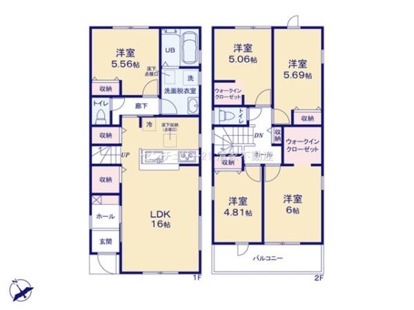 小牧市小木３丁目の新築一戸建