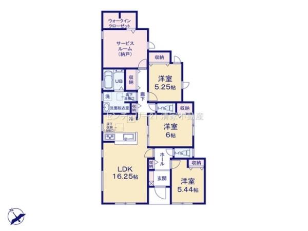 小牧市小木３丁目の新築一戸建