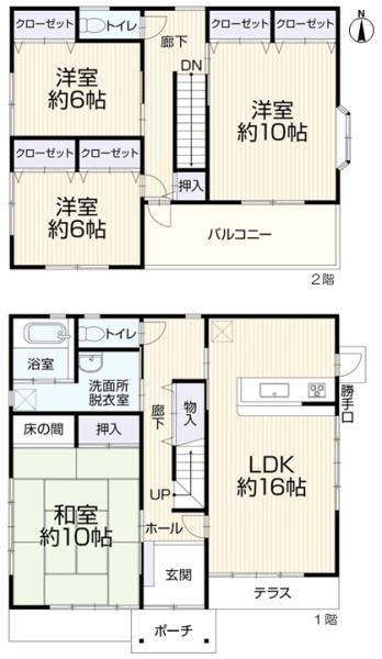 春日井市不二ガ丘３丁目の中古一戸建