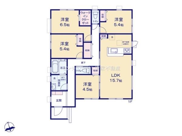 春日井市神屋町の新築一戸建