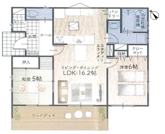 春日井市藤山台８丁目の新築一戸建