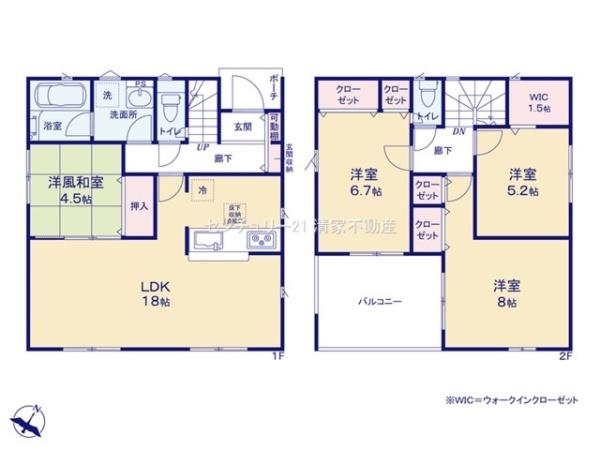 小牧市大字池之内の新築一戸建