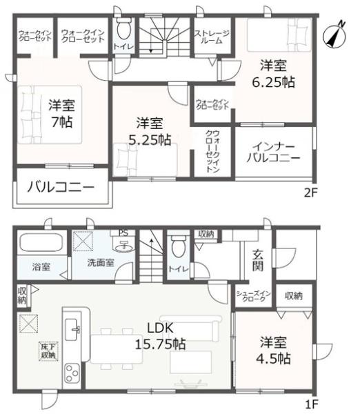 多治見市幸町４丁目の新築一戸建