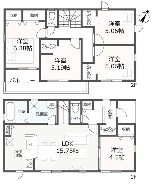 多治見市幸町４丁目の新築一戸建