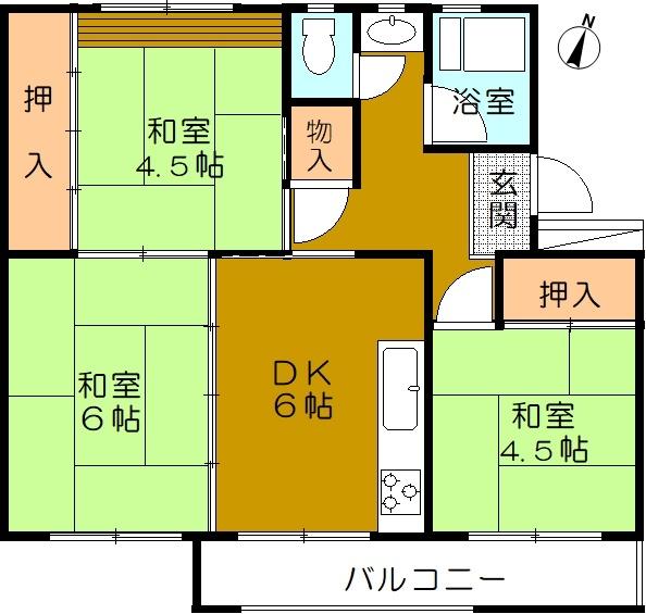 藤山台団地３０８号棟