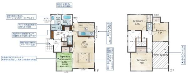 春日井市坂下町７丁目の新築一戸建