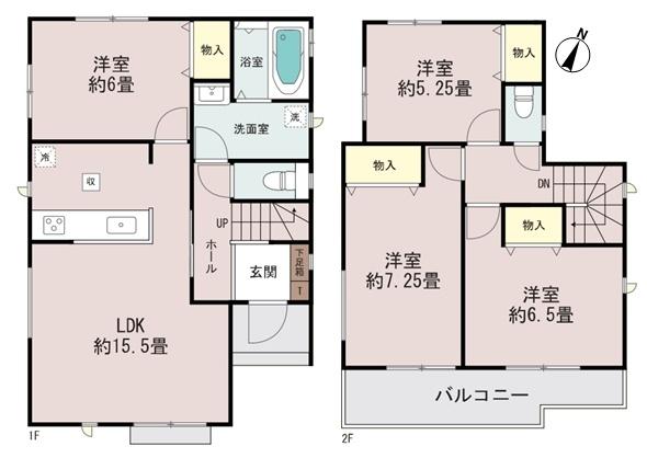 春日井市高森台４丁目の新築一戸建