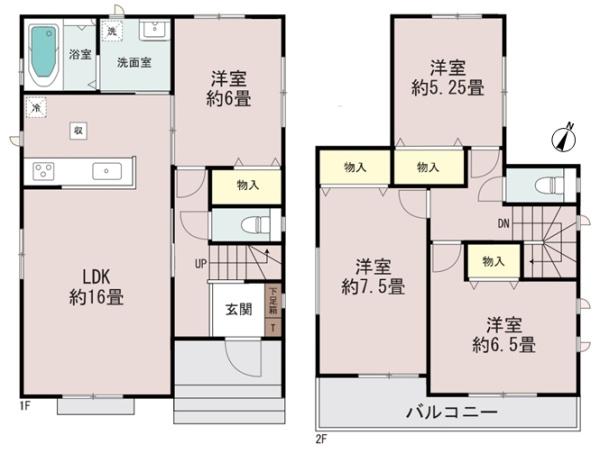 春日井市高森台４丁目の新築一戸建