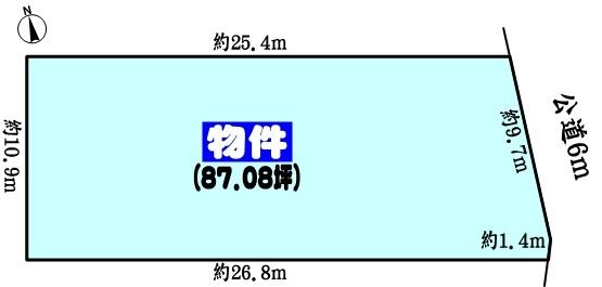 春日井市石尾台２丁目の売土地