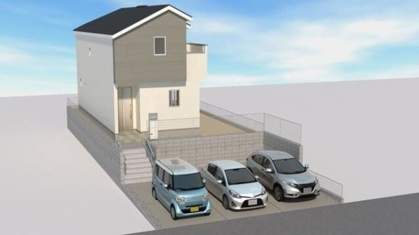 春日井市岩成台７丁目の新築一戸建