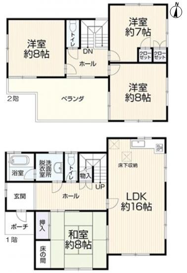春日井市押沢台５丁目の中古一戸建