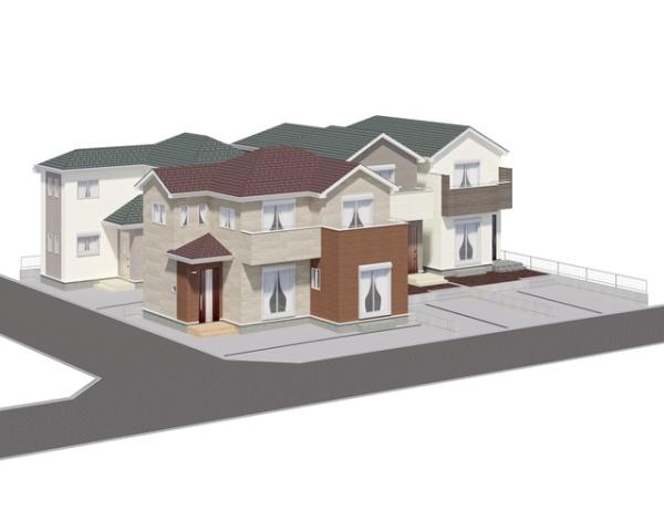 春日井市白山町６丁目の新築一戸建