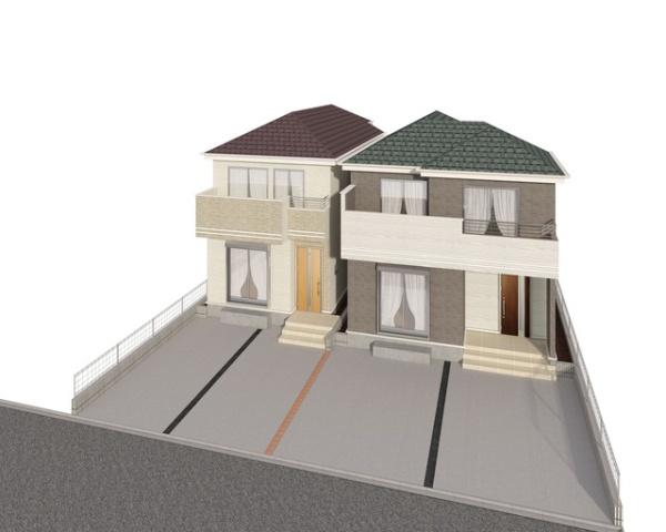 小牧市安田町の新築一戸建