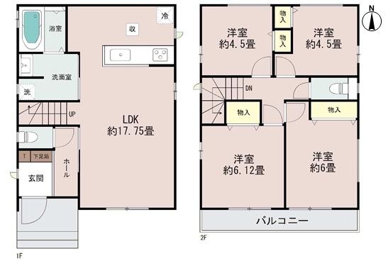 小牧市大字岩崎の新築一戸建