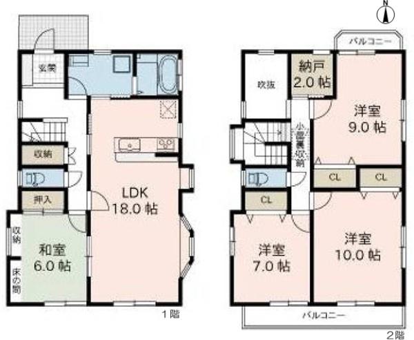 春日井市押沢台４丁目の中古一戸建